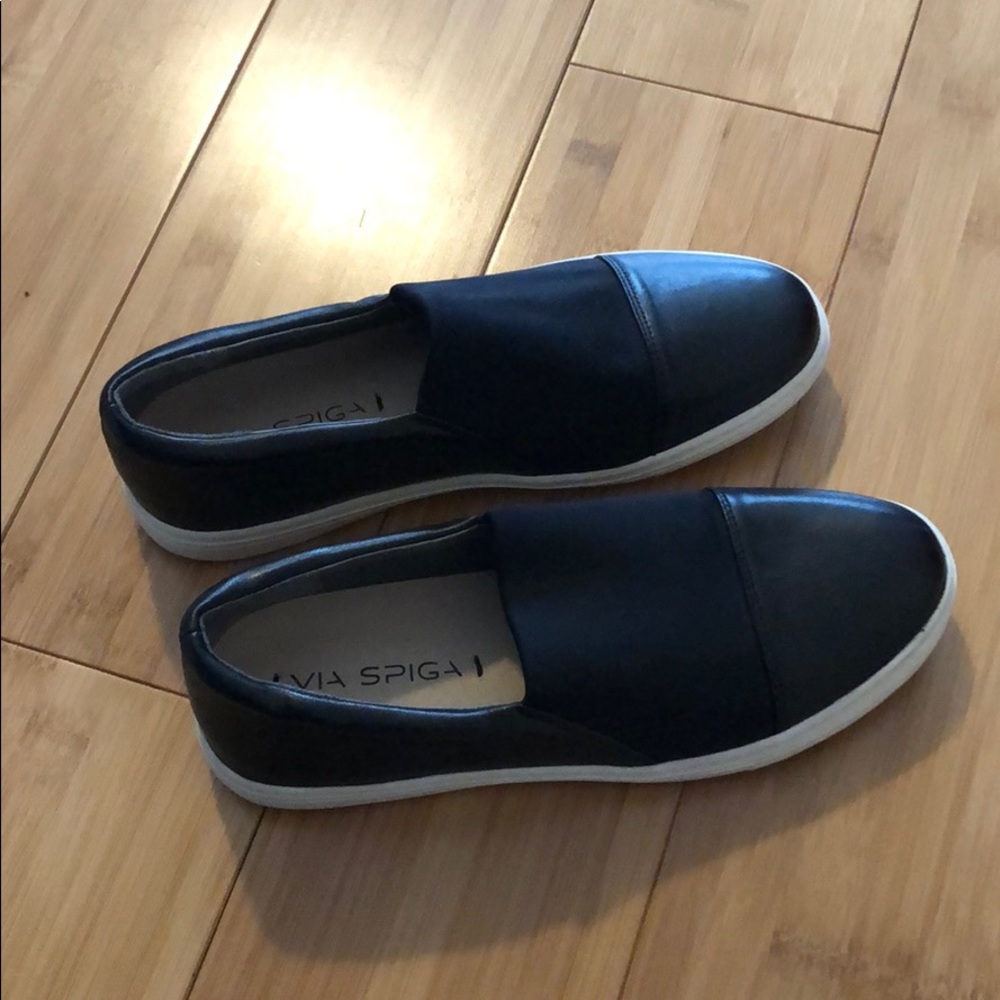 Via Spiga slip on shoes